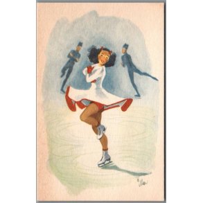 Illa - Stender Serie 696 - Postkort -  Ubrugt