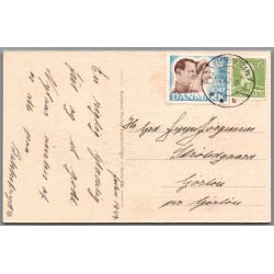 Illa - Stender Serie 696 - Postkort -  Brugt