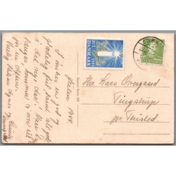 Illa - Gldelig Jul - Eneret Serie 459 - Postkort -  Brugt