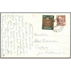 Illa - Stender Serie 590 - Postkort -  Brugt