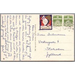 Illa - Gldelig Jul - Stender Serie 590 - Postkort -  Brugt