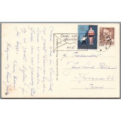 Illa - Gldelig Jul - Stender Serie 590 - Postkort -  Brugt