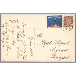 Illa - Gl�delig Jul - Stender Serie 554 - Postkort -  Brugt