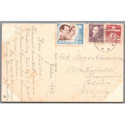 Illa - Eneret Serie 668 - Postkort - Brugt