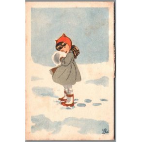 Illa - Eneret Serie 668 - Postkort - Brugt