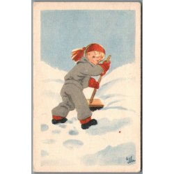 Illa - Eneret Serie 668 - Postkort - Brugt