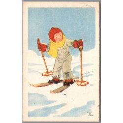 Illa - Eneret Serie 668 - Postkort - Brugt