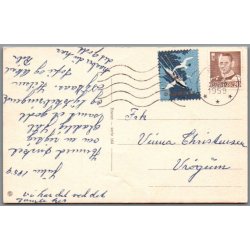 Illa - Gldelig Jul - Eneret Serie 163 - Postkort -  Brugt