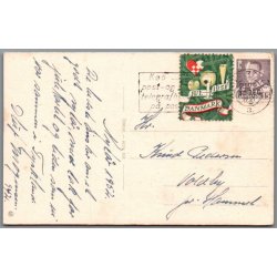 Illa - Gldeligt Nytr - Eneret Serie 163 - Postkort -  Brugt