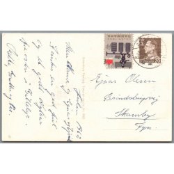 Illa - Gldelig Jul - Stender Serie 968 - Postkort -  Brugt