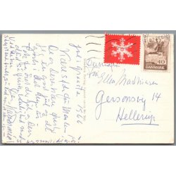 Illa - Gl�delig Jul - Stender Serie 968 - Postkort -  Brugt