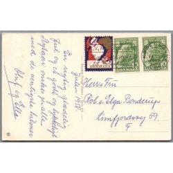 Illa - Gldelig Jul - Stender Serie 875 - Postkort -  Brugt