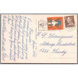 Illa - Gldelig Jul - Printed in Denmark 519/28 - Postkort - Brugt