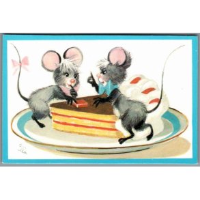 Illa - Invitationskort  - Stender 111005177 - Ubrugt