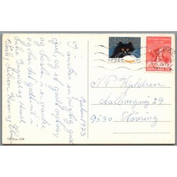 Illa - Gldelig Jul - 151 Doo 258 - Postkort - Brugt