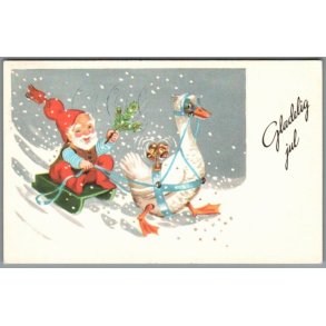 Illa - Gldelig Jul - 151 Doo 258 - Postkort - Brugt