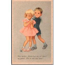 Illa - Hun tnker ... - Stender Eneret Serie 5058 - Postkort - Ubrugt