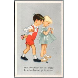 Illa - Mon krlighed ... - Stender Eneret Serie 5058 - Postkort - Ubrugt