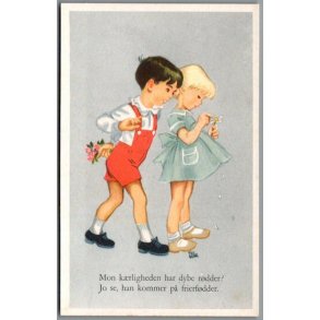 Illa - Mon krlighed ... - Stender Eneret Serie 5058 - Postkort - Ubrugt