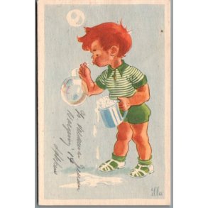 Illa - Stender Eneret 5023 - Postkort - Brugt