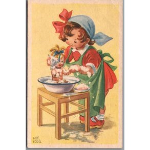 Illa - Stender Eneret 5023 - Postkort - Brugt