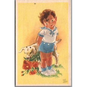 Illa - Stender Eneret 5023 - Postkort - Ubrugt