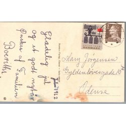 Illa - Gldelig Jul - Stender Eneret 629/27 - Postkort - Brugt