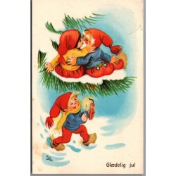 Illa - Gldelig Jul - Stender Eneret 629/27 - Postkort - Brugt