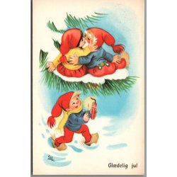 Illa - Gldelig Jul - Stender Eneret 629/27 - Postkort - Brugt