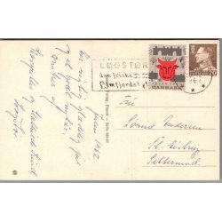 Illa - Gldelig Jul - Stender Eneret 629/27 - Postkort - Brugt