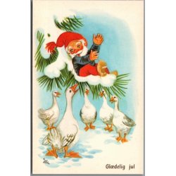 Illa - Gldelig Jul - Stender Eneret 629/27 - Postkort - Ubrugt