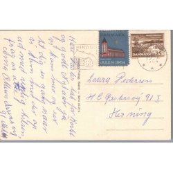 Illa - Gldelig Jul - Stender Eneret 5109/3 - Postkort - Brugt