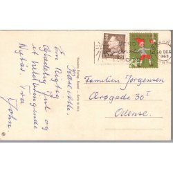 Illa - Gldelig Jul - Stender Eneret 5109/3 - Postkort - Brugt