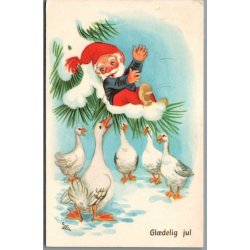 Illa - Gldelig Jul - Stender Eneret 629/27 - Postkort - Brugt