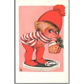 Illa - Stender Eneret 5109/219 - Postkort - Brugt