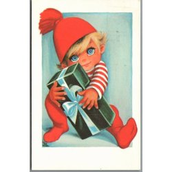 Illa - Stender Eneret 5109/219 - Postkort - Brugt