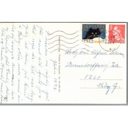 Illa - Gldelig Jul - Printed in Denmark 151 d00 316 - Postkort - Brugt