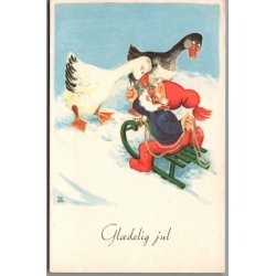 Illa - Gldelig Jul - Stender Eneret 5109/67 - Postkort - Ubrugt