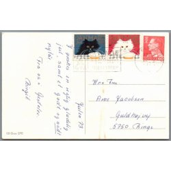 Illa - Gldelig Jul - 151 Doo 270 - Postkort - Brugt