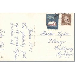 Illa - Gldelig Jul - Stender Eneret 5109/67 - Postkort - Brugt