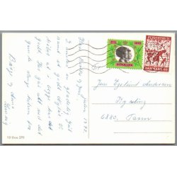 Illa - Gldelig Jul - 151 Doo 270 - Postkort - Brugt