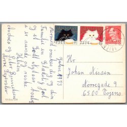 Illa - Gldelig Jul - 151 Doo 258 - Postkort - Brugt