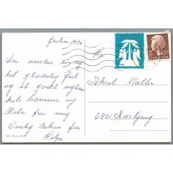 Illa - Gldelig Jul - 151 D00 359 - Postkort - Brugt