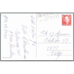 Illa - Gldelig Jul - 151 D00 359 - Postkort - Brugt