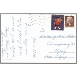 Illa - Gldelig Jul - 151 D00 359 - Postkort - Brugt