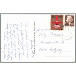 Illa - Gldelig Jul - Printed in Denmark 151 d00 326 - Postkort - Brugt