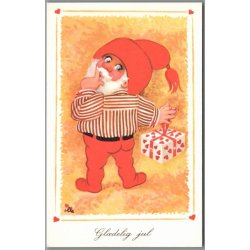 Illa - Gldelig Jul - Printed in Denmark 151 d00 326 - Postkort - Ubrugt