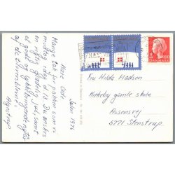 Illa - Gldelig Jul - Printed in Denmark 151 d00 375 - Postkort - Brugt