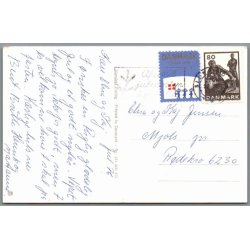 Illa - Gldelig Jul - Printed in Denmark 151 d00 375 - Postkort - Brugt