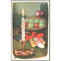 Illa - Stender - Printed in Denmark 5109/238 - Postkort - Ubrugt